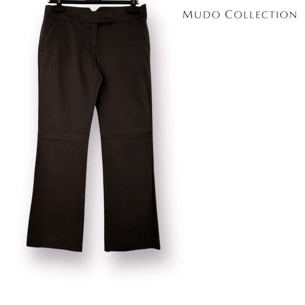 Mudo Collection Women's Pants (Dark Olive Green) - Picture 8 of 11